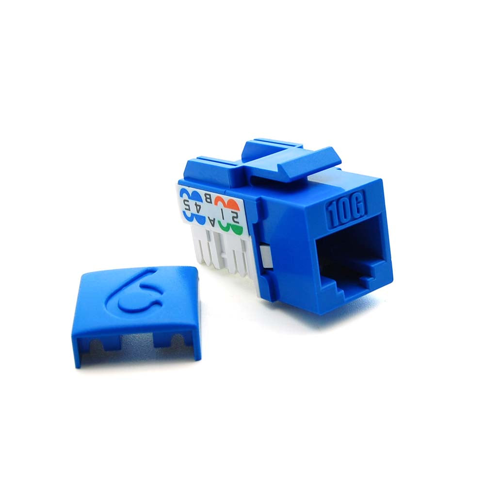 CAT6A Keystone Jack CAT6A Keystone Jack